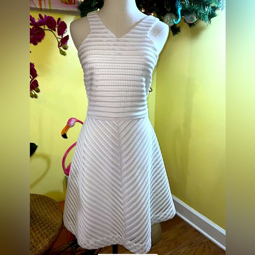 Lilly Pulitzer Megyn Dress White Size XL - Picture 2 of 16
